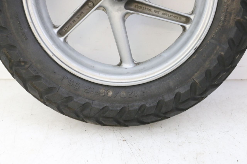 photo de FRONT RIM AND TIRE HONDA X8R 50 (1998 - 2003)