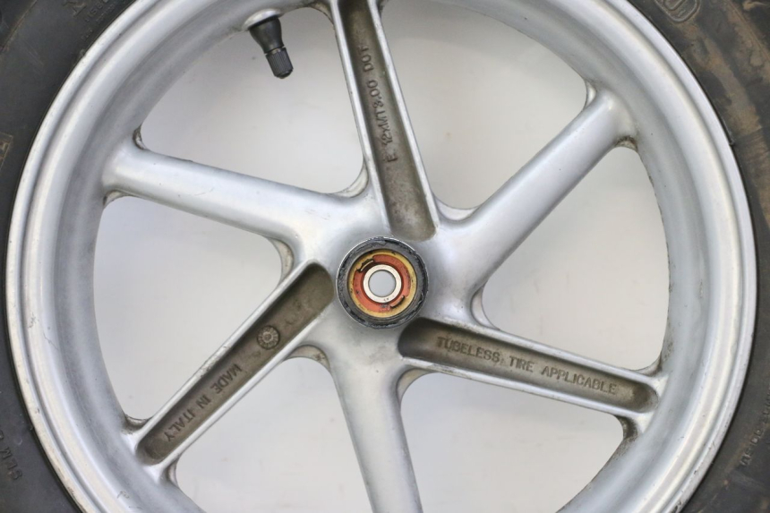 photo de FRONT RIM AND TIRE HONDA X8R 50 (1998 - 2003)
