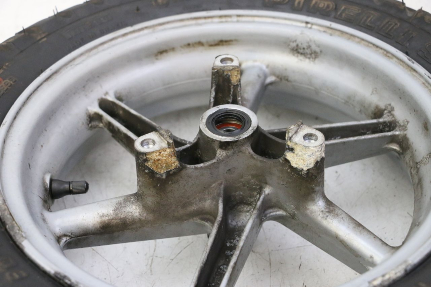 photo de FRONT RIM AND TIRE HONDA X8R 50 (1998 - 2003)