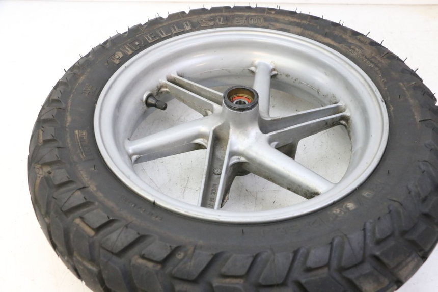 photo de FRONT RIM AND TIRE HONDA X8R 50 (1998 - 2003)