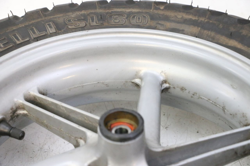 photo de FRONT RIM AND TIRE HONDA X8R 50 (1998 - 2003)