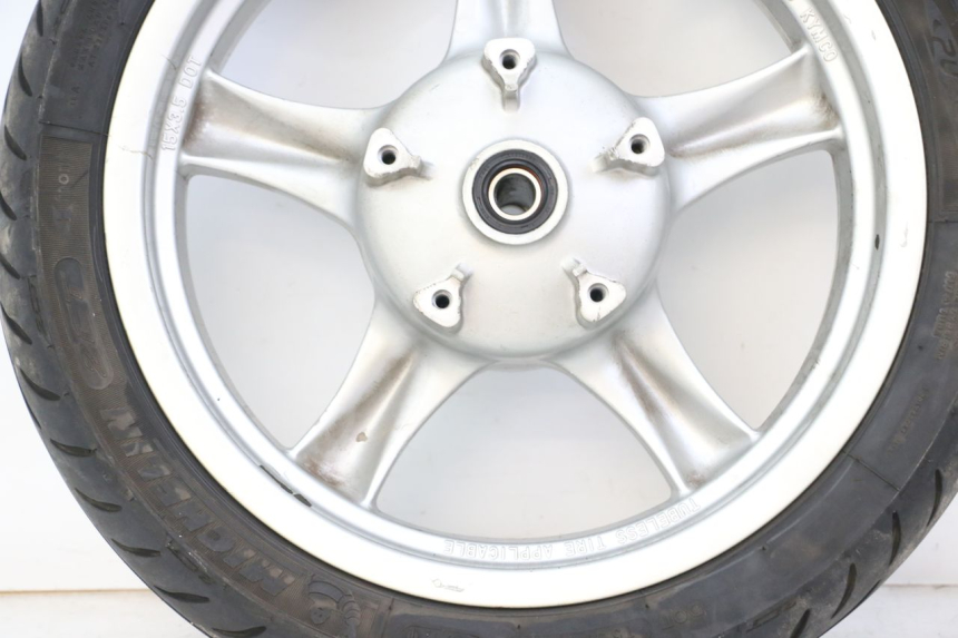 photo de FRONT RIM AND TIRE KYMCO XCITING 500 (2007 - 2010)