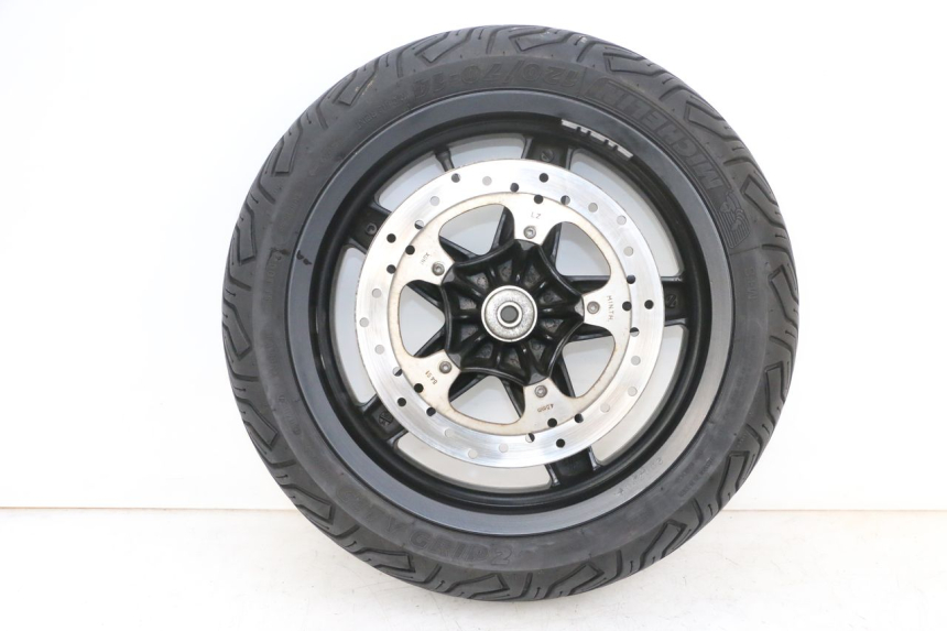 photo de FRONT RIM AND TIRE PIAGGIO XEVO - X EVO 125 (2007 - 2016) - Component detail