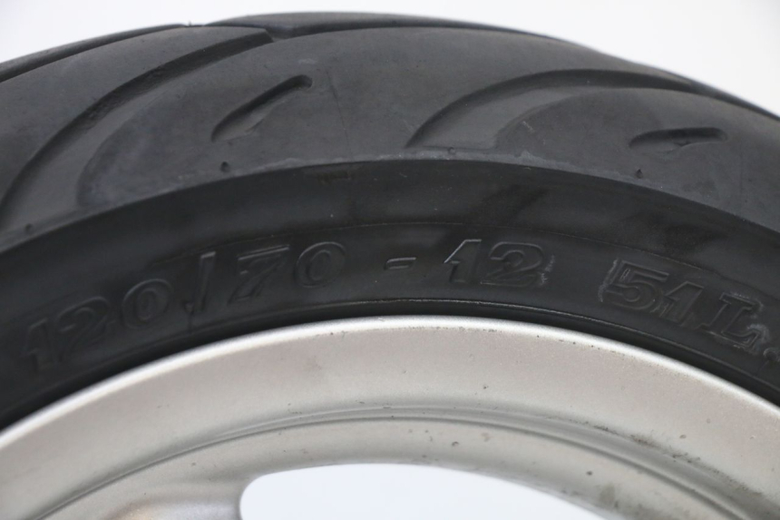 photo de FRONT RIM AND TIRE YAMAHA NEOS NEO'S 4T 50 (2008 - 2016)