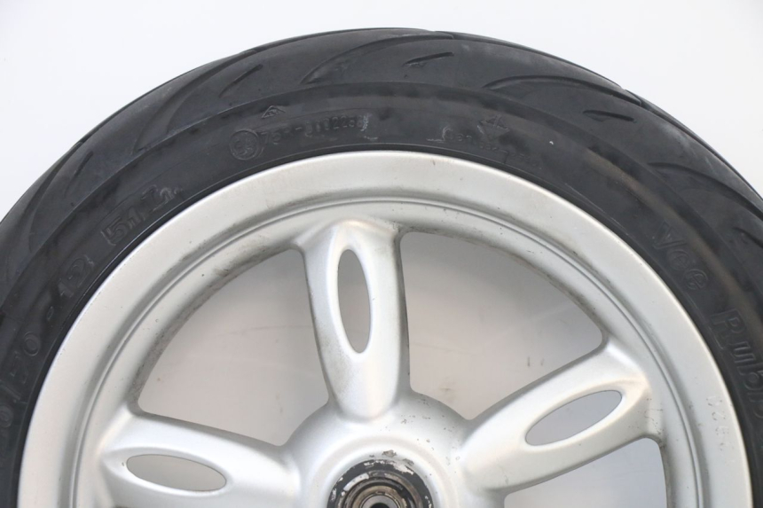 photo de FRONT RIM AND TIRE YAMAHA NEOS NEO'S 4T 50 (2008 - 2016)