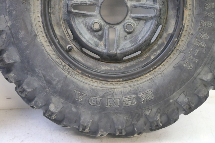 photo de FRONT RIM AND TIRE YAMAHA YFM BRUIN 350 (2003 - 2009)