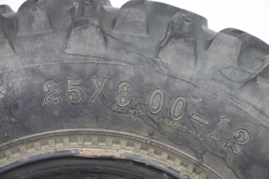 photo de FRONT RIM AND TIRE YAMAHA YFM BRUIN 350 (2003 - 2009)