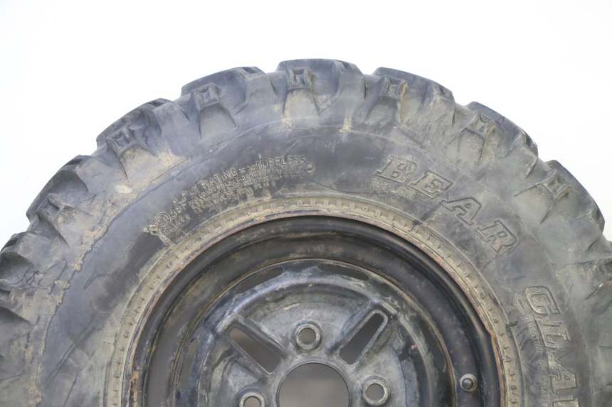 photo de FRONT RIM AND TIRE YAMAHA YFM BRUIN 350 (2003 - 2009)