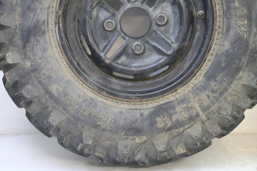 photo de FRONT RIM AND TIRE YAMAHA YFM BRUIN 350 (2003 - 2009)