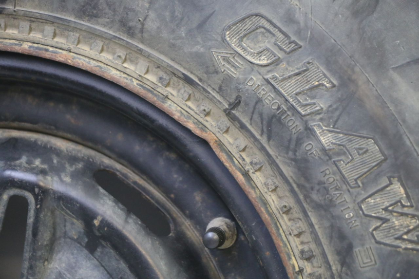 photo de FRONT RIM AND TIRE YAMAHA YFM BRUIN 350 (2003 - 2009)