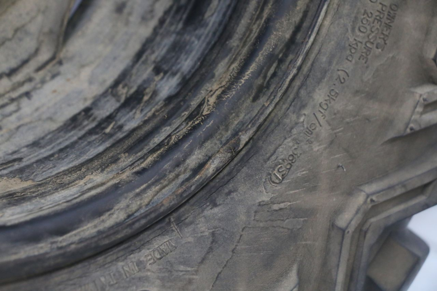 photo de FRONT RIM AND TIRE YAMAHA YFM GRIZZLY 550 (2008 - 2015)