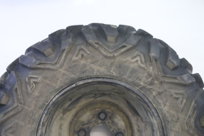 photo de FRONT RIM AND TIRE YAMAHA YFM GRIZZLY 550 (2008 - 2015)