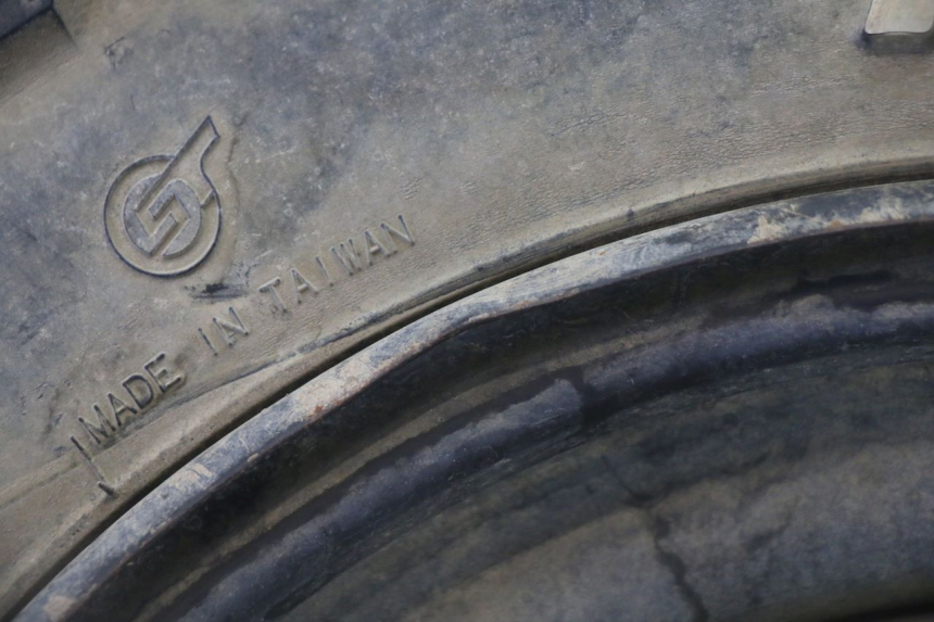 photo de FRONT RIM AND TIRE YAMAHA YFM GRIZZLY 550 (2008 - 2015)