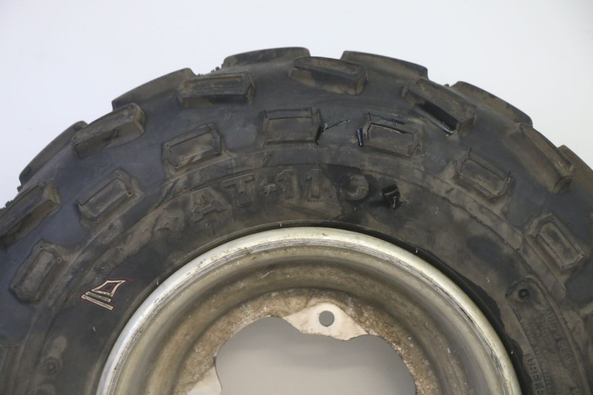 photo de FRONT RIM AND TIRE YAMAHA YFM R RAPTOR 250 (2008 - 2014)