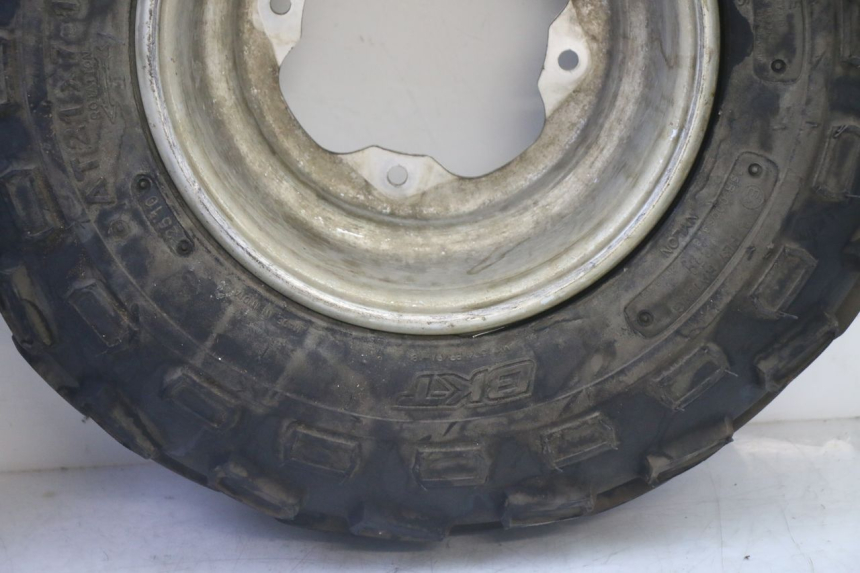 photo de FRONT RIM AND TIRE YAMAHA YFM R RAPTOR 250 (2008 - 2014)