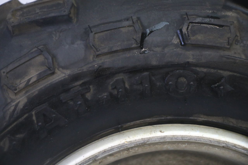 photo de FRONT RIM AND TIRE YAMAHA YFM R RAPTOR 250 (2008 - 2014)