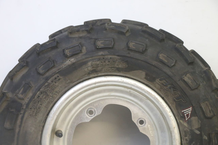 photo de FRONT RIM AND TIRE YAMAHA YFM R RAPTOR 250 (2008 - 2014)