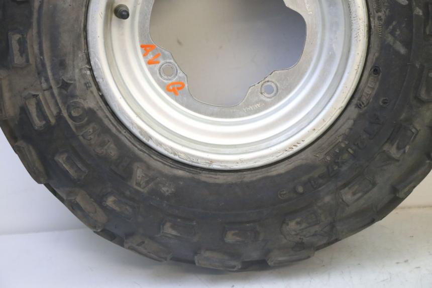 photo de FRONT RIM AND TIRE YAMAHA YFM R RAPTOR 250 (2008 - 2014)