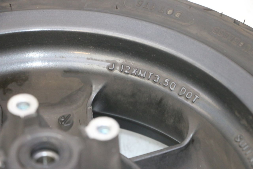 photo de FRONT RIM AND TIRE YAMAHA YP MAJESTY 125 (2007 - 2010)