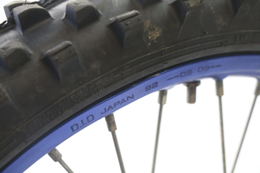 photo de FRONT RIM AND TIRE YAMAHA YZ 85 (2022 - 2025)