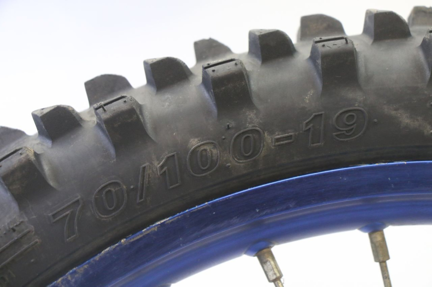 photo de FRONT RIM AND TIRE YAMAHA YZ 85 (2022 - 2025)