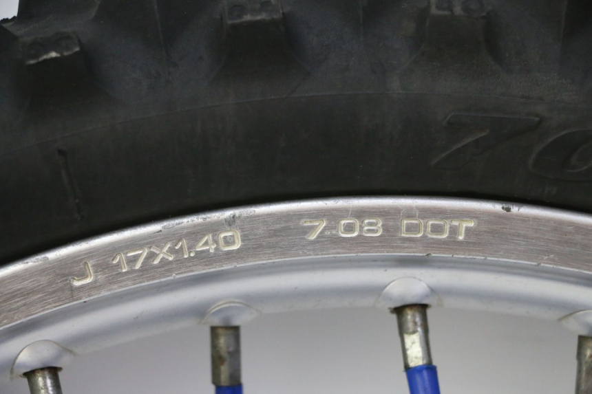 photo de FRONT RIM AND TIRE YAMAHA YZ 85 (2002 - 2018)
