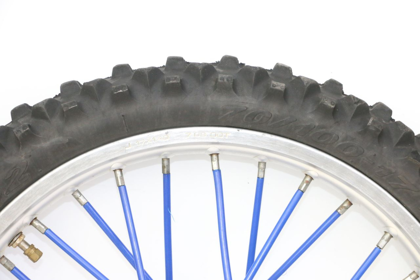 photo de FRONT RIM AND TIRE YAMAHA YZ 85 (2002 - 2018)