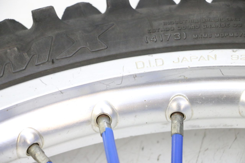 photo de FRONT RIM AND TIRE YAMAHA YZ 85 (2002 - 2018)