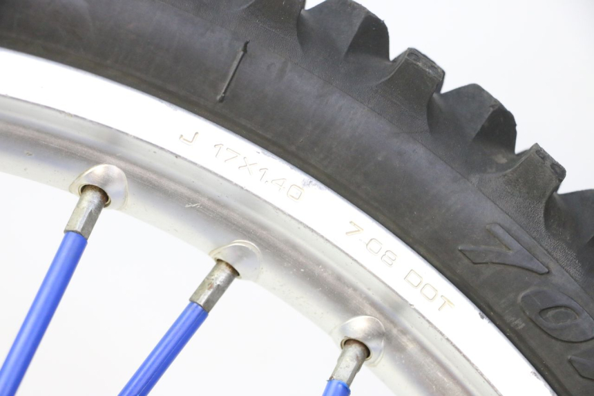 photo de FRONT RIM AND TIRE YAMAHA YZ 85 (2002 - 2018)