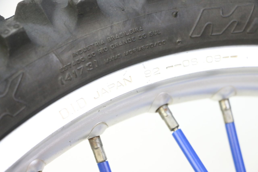 photo de FRONT RIM AND TIRE YAMAHA YZ 85 (2002 - 2018)