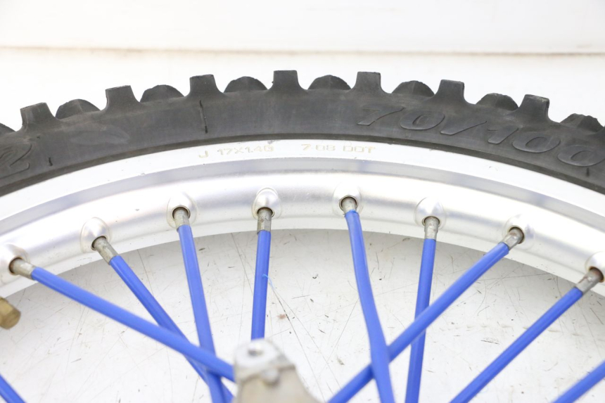 photo de FRONT RIM AND TIRE YAMAHA YZ 85 (2002 - 2018)