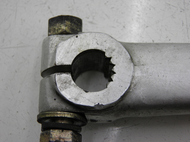 photo de KICK START LML DLX 2T 125 (2008) - Technical close-up