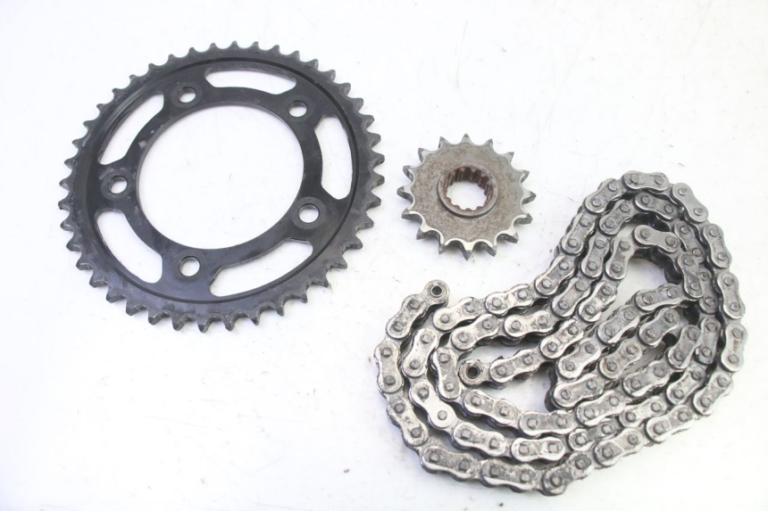 photo de CHAIN SPROCKET KIT HONDA CBR RR FIREBLADE 900 (1992 - 1994)