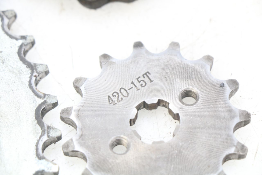 photo de CHAIN KIT TNT MOTOR CITY 50 (2007 - 2018)