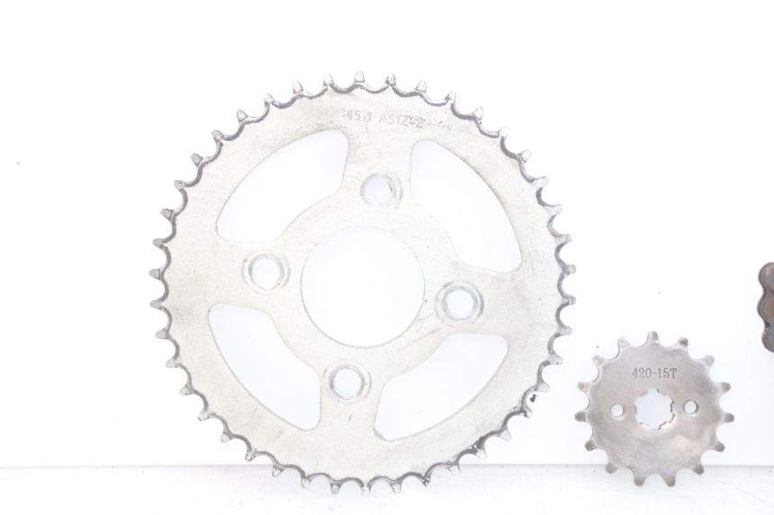 photo de CHAIN KIT TNT MOTOR CITY 50 (2007 - 2018)