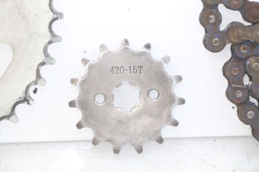 photo de CHAIN KIT TNT MOTOR CITY 50 (2007 - 2018)