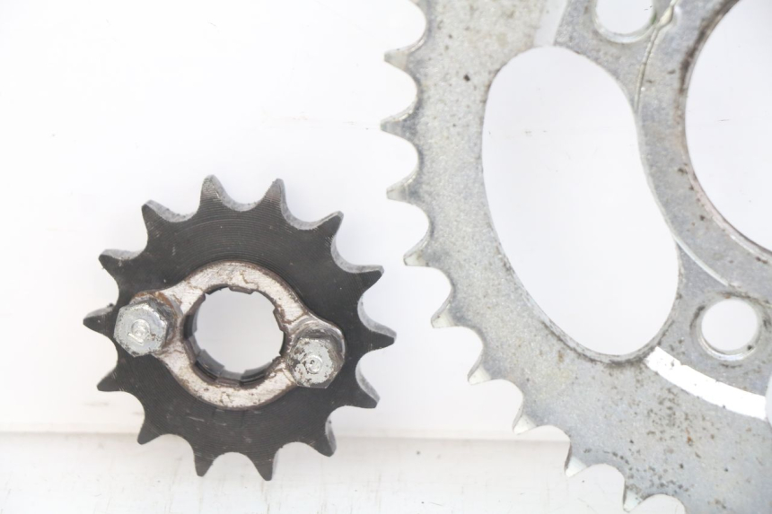photo de CHAIN KIT HONDA CM 125 (1983 - 2003)