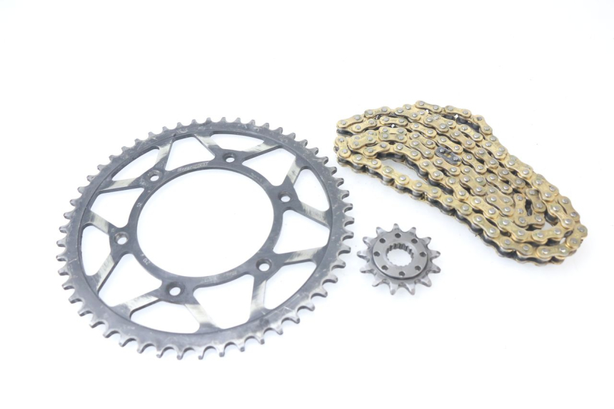 photo de CHAIN SPROCKET KIT HONDA CRF CR-F 450 (2001 - 2005)