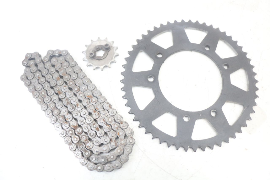 photo de CHAIN KIT DERBI SENDA SM X-TREME 50 (2006 - 2010)