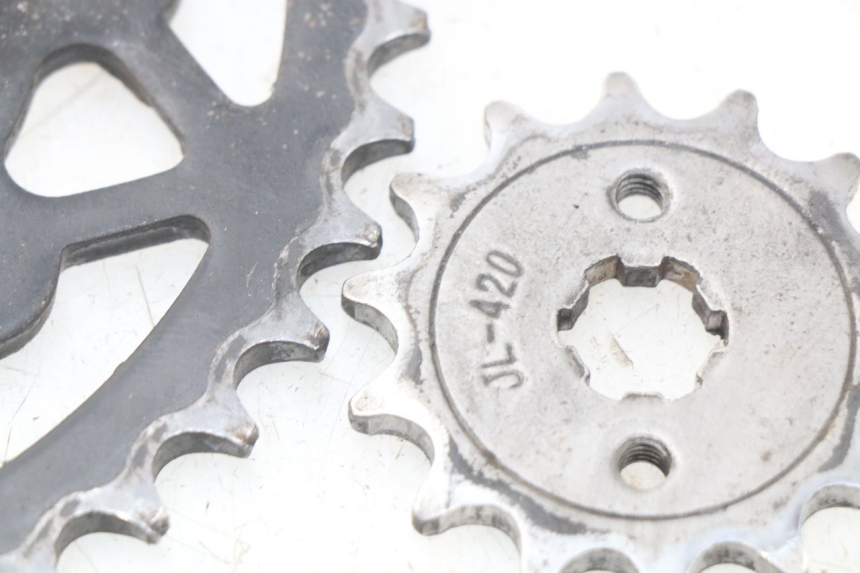photo de CHAIN SPROCKET KIT CCR DIRT BIKE 125