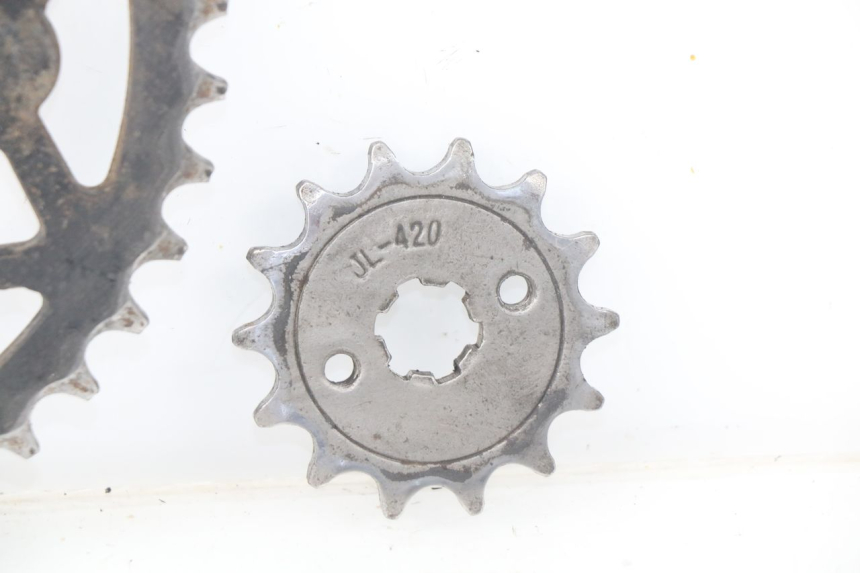 photo de CHAIN SPROCKET KIT CCR DIRT BIKE 125