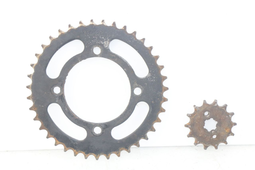 photo de CHAIN KIT LONCIN DIRT BIKE 125