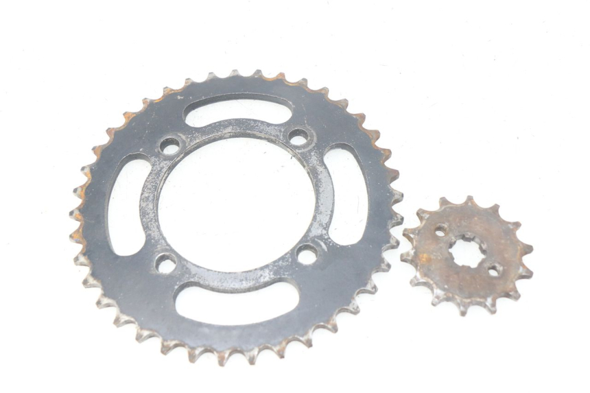 photo de CHAIN KIT LONCIN DIRT BIKE 125