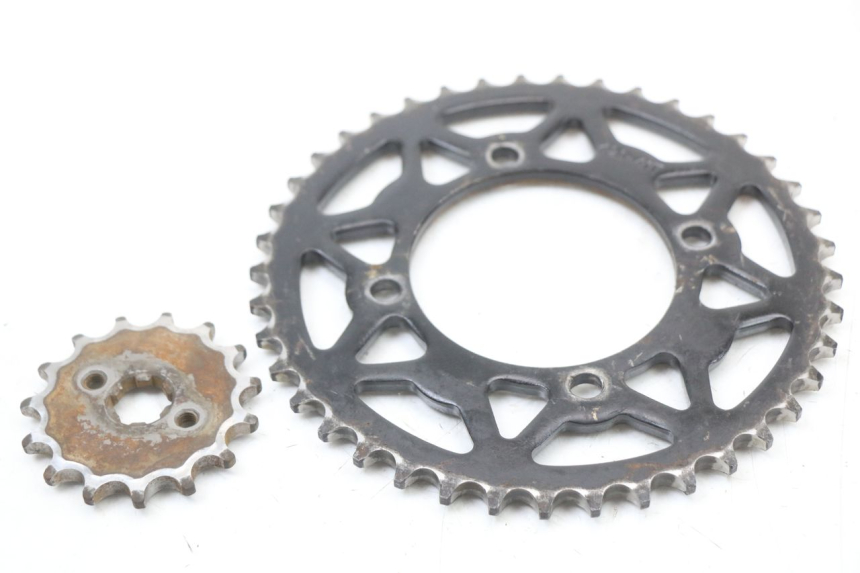 photo de CHAIN SPROCKET KIT KSR RACING DRIFT 140
