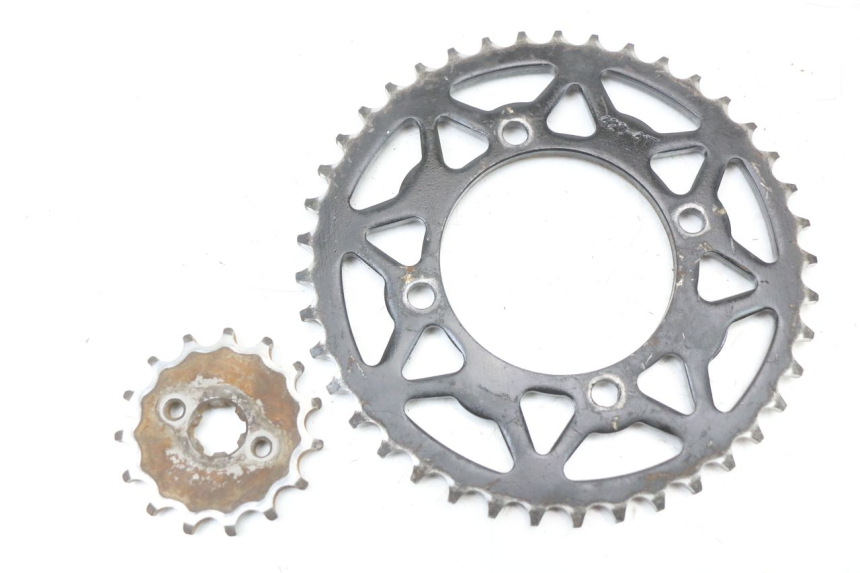 photo de CHAIN SPROCKET KIT KSR RACING DRIFT 140