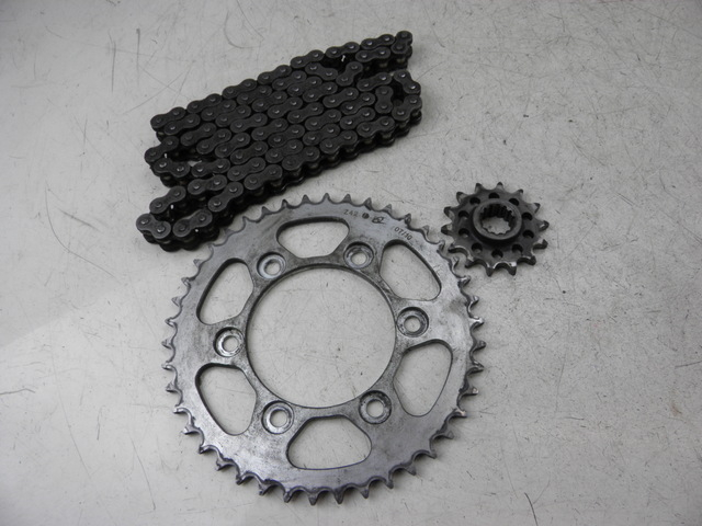 photo de CHAIN SPROCKET KIT DUCATI ST3 ABS 992 (2006 - 2007) - Main view