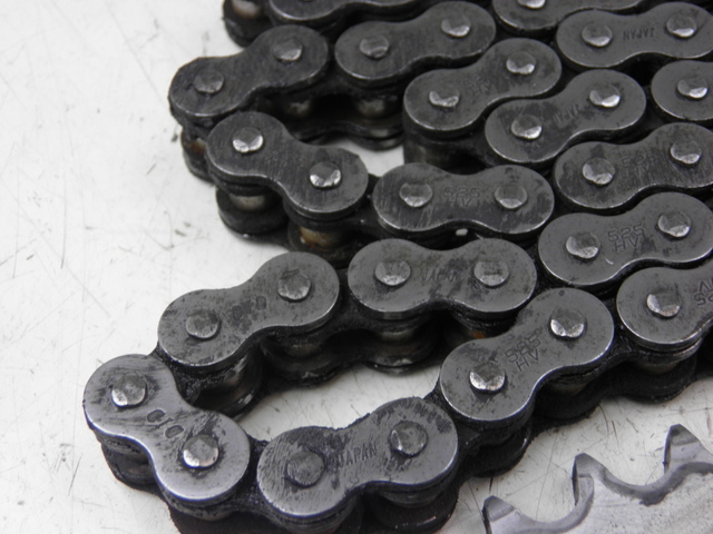 photo de CHAIN SPROCKET KIT DUCATI ST3 ABS 992 (2006 - 2007) - Component detail