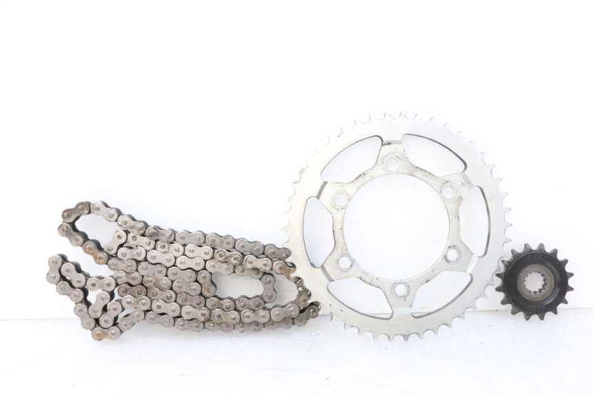 photo de CHAIN SPROCKET KIT YAMAHA FZ6 FAZER S2 600 (2007 - 2011)