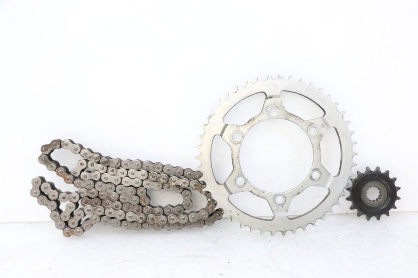 photo de CHAIN SPROCKET KIT YAMAHA FZ6 FAZER S2 600 (2007 - 2011)