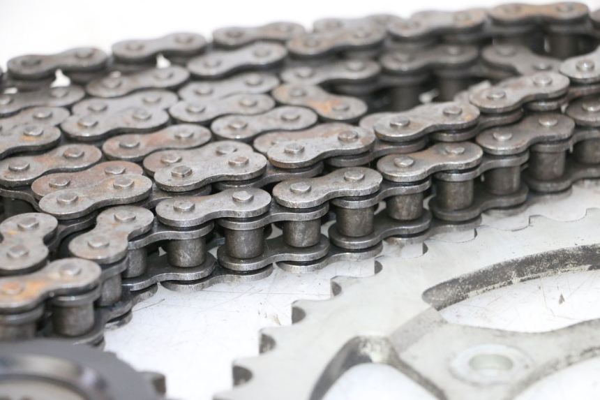 photo de CHAIN SPROCKET KIT YAMAHA FZ6 FAZER S2 600 (2007 - 2011)
